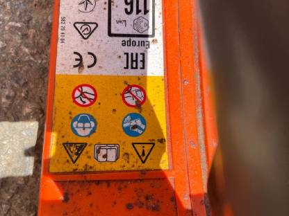 Bild 4:Husqvarna 545-G Mark2