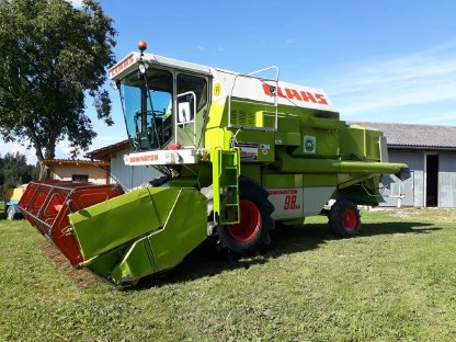 Mähdrescher Claas Dominator 98 SL