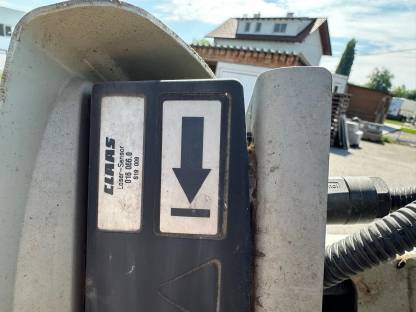 Bild 5:Laserpilot Claas inkl. Halterung und Kabel