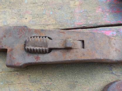 Bild 6:Alte Werkzeugs Schlüssel