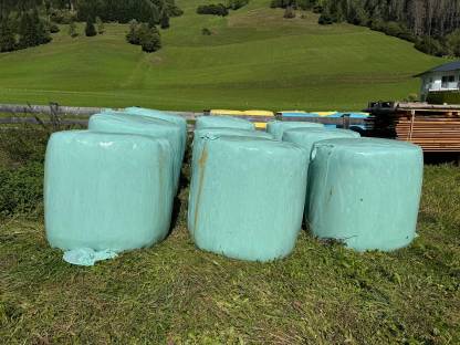 Bild 3:Siloballen 2. Schnitt 2024