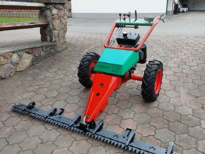 Rapid Motormäher 406