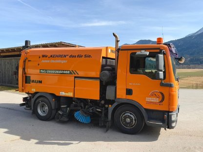 Faun Viajet 5 Kehrmaschine