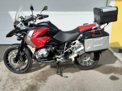 BMW R 1200 GS Triple Black Enduro