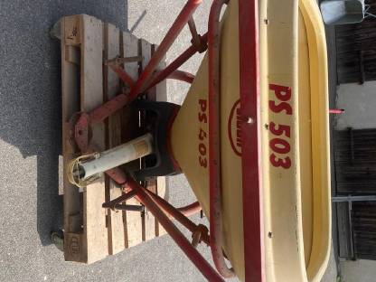 Vicon Pendelstreuer PS503