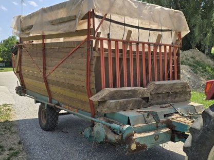 Steyr Hamster Junior 17 Ladewagen