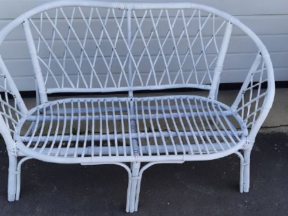 Bild 4:Gartenbank, Weidenbank, Bankerl