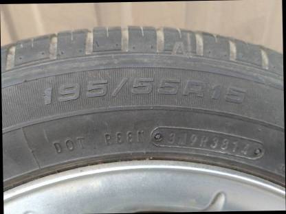 Bild 3:Sommerreifen Fulda 195/55R15