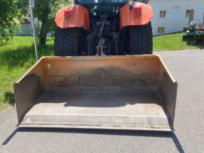 Bild 5:Steyr CVT 170 inkl. Göweil Hecklade GHK 2500