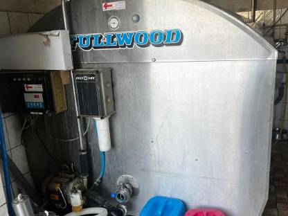 Milchkühltank 3.300l Eisspeicher Fullwood