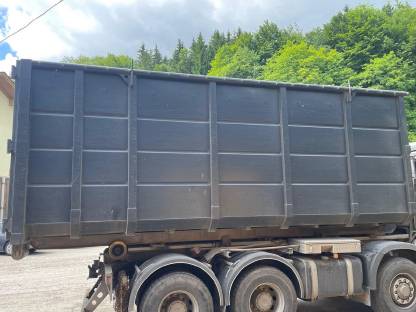 Abrollcontainer/Container
