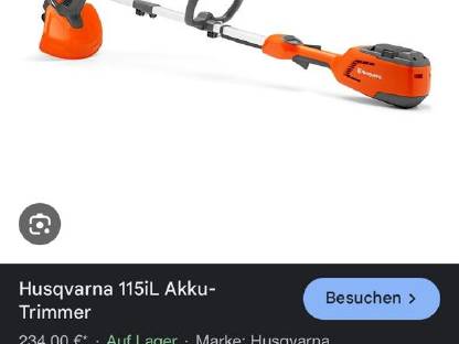 Husqvarna Freischneider Akku