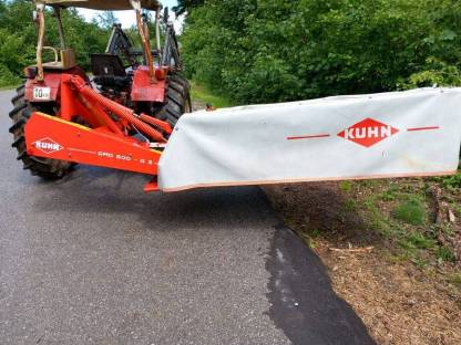 Kuhn GMD 600 G2 Mähwerk