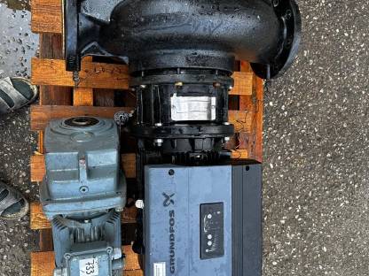 Bild 5:Grundfos TPE 125 130 4 S-A-F-A-BAQE