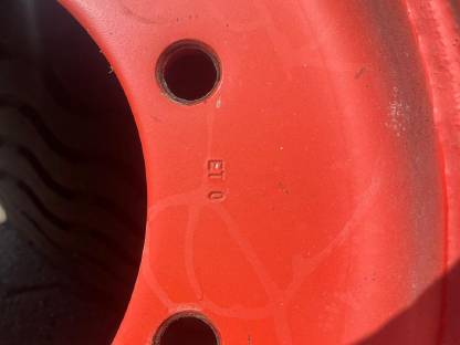 Bild 8:Reifen komplett 500/55-20 Presse, Kipper