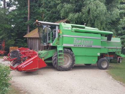 Mähdrescher Deutz Fahr 4075 HTS