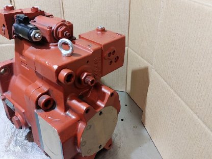 Bild 3:Takeuchi TB 290/2 Hydraulikpumpe