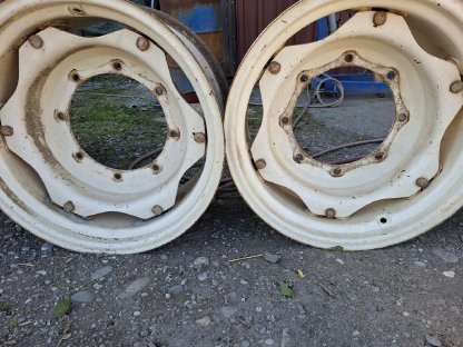 Felgen Verstellfelgen W 12 x 24