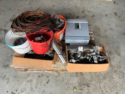 Bild 3:PV-Anlage inkl. Montagematerial ca. 5 kWp