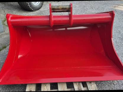 Bild 3:Baggerlöffel, Böschungslöffel, Planierlöffel