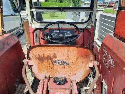 Bild 6:Steyr 540 Plus mit neuem Pickerl