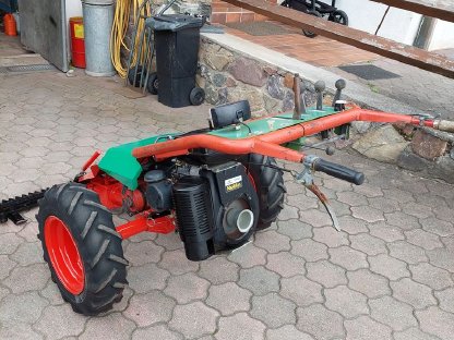 Bild 3:Rapid Motormäher 406