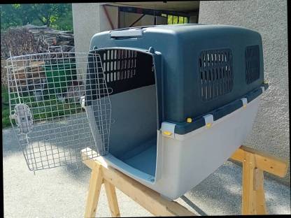Bild 2:Hundetransportbox