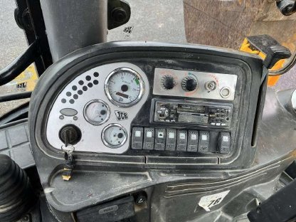 Bild 7:JCB 3CX Baggerlader
