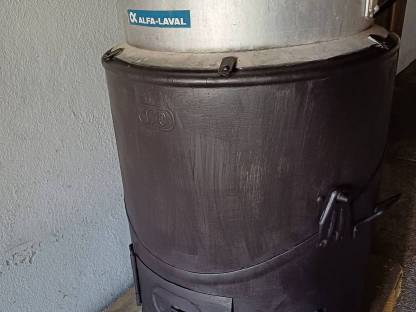 Bild 3:Futterdämpfer Alfa-Laval