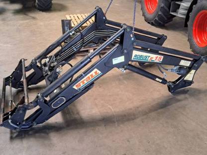 Bild 4:Frontlader Stoll Robust F15