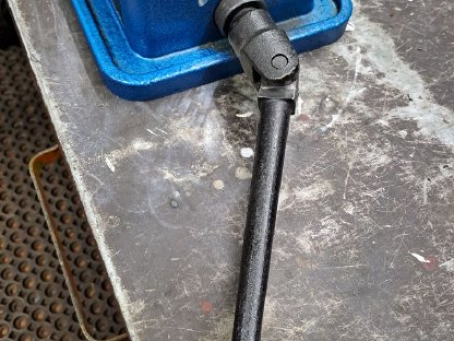 Bild 2:Maschinenschraubstock