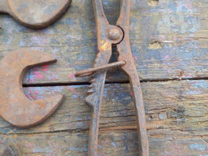 Bild 4:Alte Werkzeugs Schlüssel