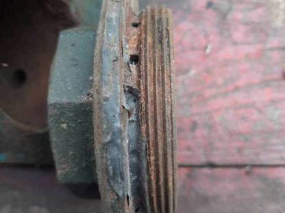 Bild 3:Radkappe mit Motiv Deutz Achse Oldtimer