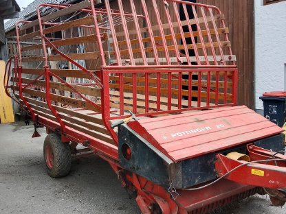 Bild 4:Pöttinger 20 Ladewagen