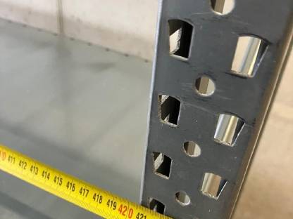 Bild 3:Rauscher Fachbodenregal