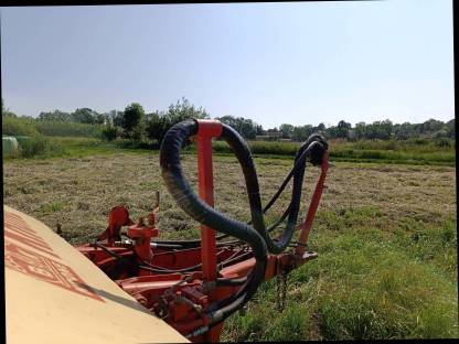 Bild 2:Ladewagen Krone Turbo 3200