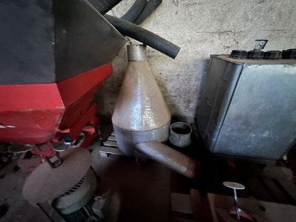 Bild 5:Flüssigfütterung mit Weda Computer und Maismuser-Motor