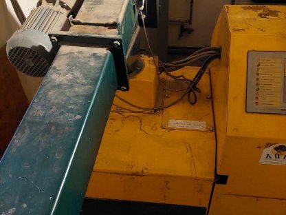 Bild 3:KWB Hackgutheizung 40 kW
