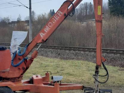 Bild 2:A. Moser Mistkran