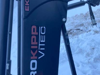 Bild 3:Hydrac Frontlader EK 2300