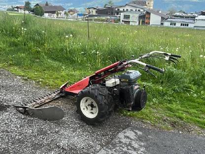 Bild 2:Motormäher Rasant Kompakt Profi S