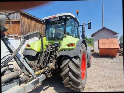 Bild 3:Claas Arion 640 Cebis