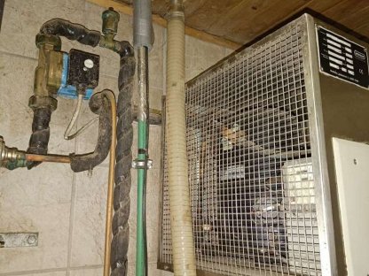 Bild 2:Westfalia Milchtank und Kühlung Jet 200