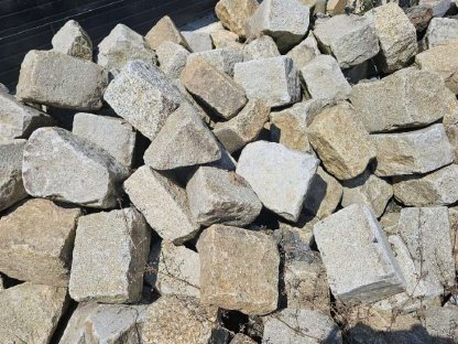 Granit Pflastersteine, Altwiener Granitwürfel