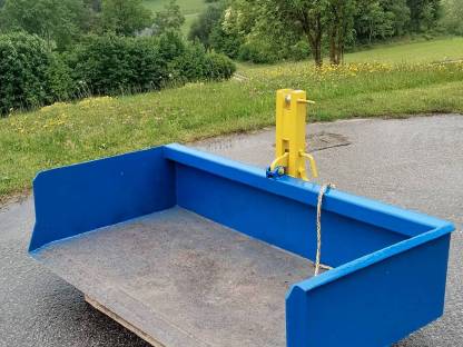 Mechanische Kippmulde, 180 cm Breite