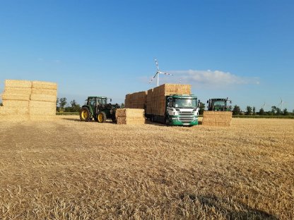 Verkaufe Gerstenstroh Ernte 2025