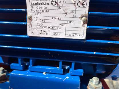 Bild 2:Gruber Getreidequetsche