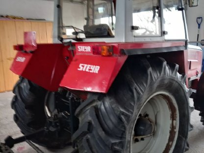 Bild 4:Steyr 8070 SK1 Traktor