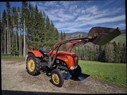 Bild 2:Steyr Traktor 188 (28er)