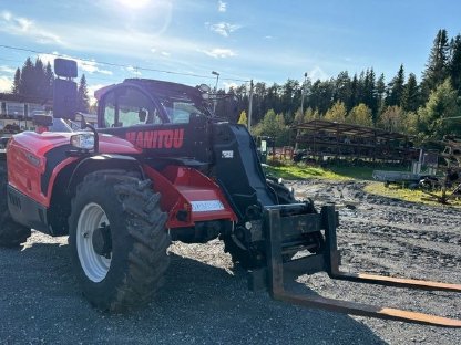 Teleskoplader Manitou MLT 733